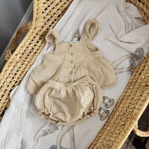 Bebe Organic Gauzy Set